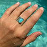 Blue Bold Sea Glass Band