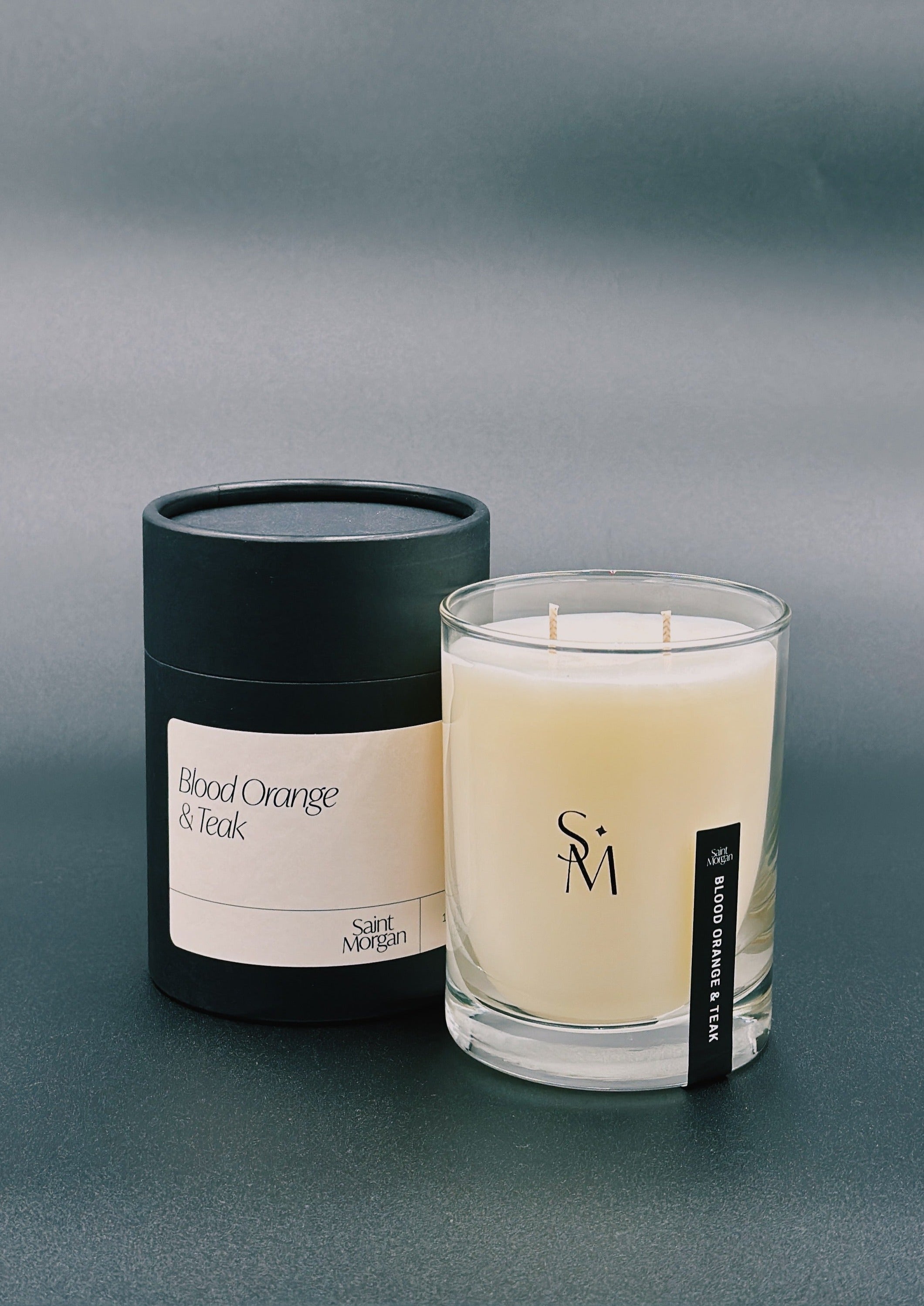 Blood Orange & Teak Candle Forth & Nomad