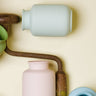 Matte Porcelain Mini Vase Milk Jar