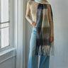 Beaufort Gingham Scarf