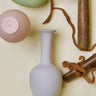 Matte Porcelain Mini Lotus Vase