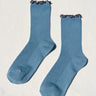 Ruffled Modal Socks