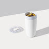Insulated Ceramic Stainless Steel Coffee & Drink Tumbler