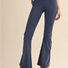 High Waist Crossover Flare Legging 2.0