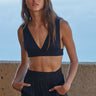 V-Neck Bra Top