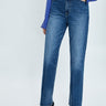 Cassie Super High Rise Straight Jean