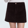 Uma High Rise Mini Skirt