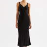 Roni Cupro Slip Dress