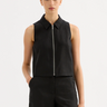 Dalia Linen Vest