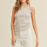 Classic Ribbed Tank Top