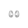 Lana Hoops Silver