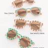 Retro Groovy Toddler Kids Sunglasses