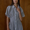 Chloe Mini Shirtdress