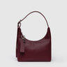 Mini Recycled Leather Shoulder Bag