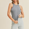 Classic Ribbed Tank Top
