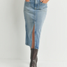 Utility Pocket Midi Skirt