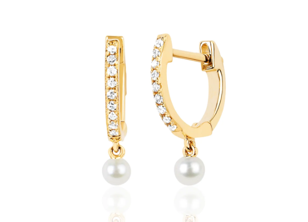 diamond-earring-pearl