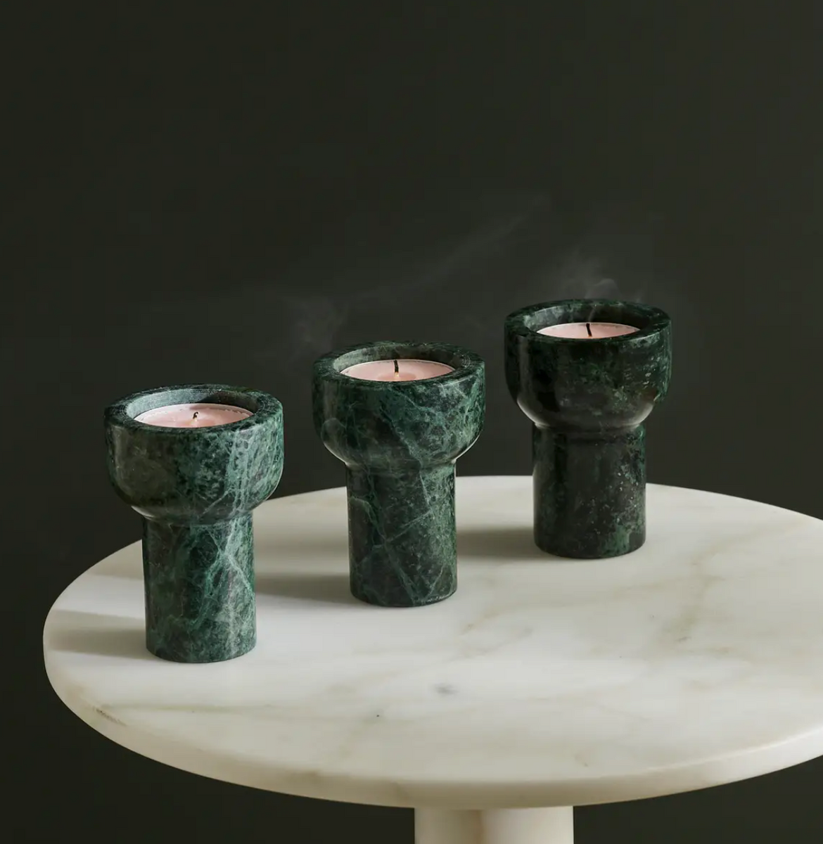 Como Tealight and Taper Candle Holder Forth & Nomad