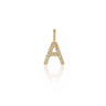 Diamond Letter Charm