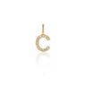 Diamond Letter Charm