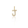 Diamond Letter Charm