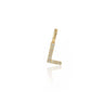 Diamond Letter Charm