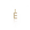 Diamond Letter Charm