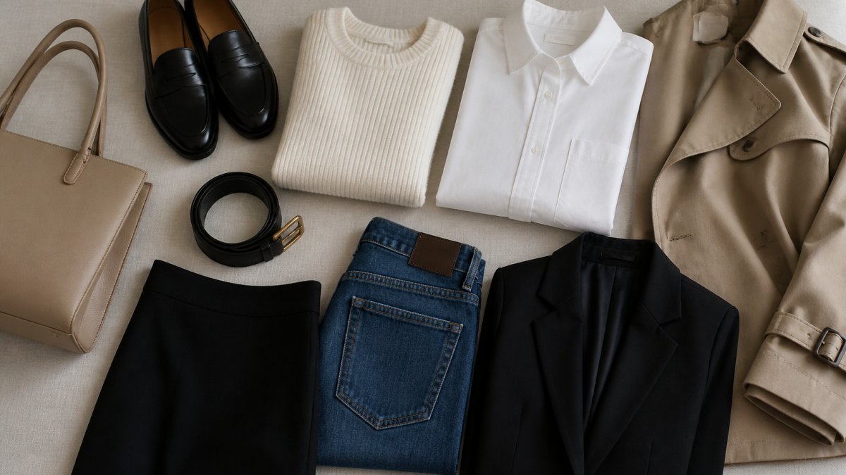 10 Timeless Fashion Staples Every Woman Needs