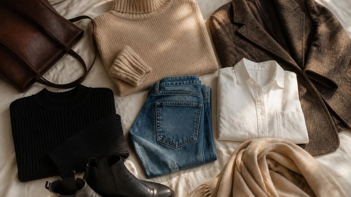 7 Essential Items for a Fall Capsule Wardrobe