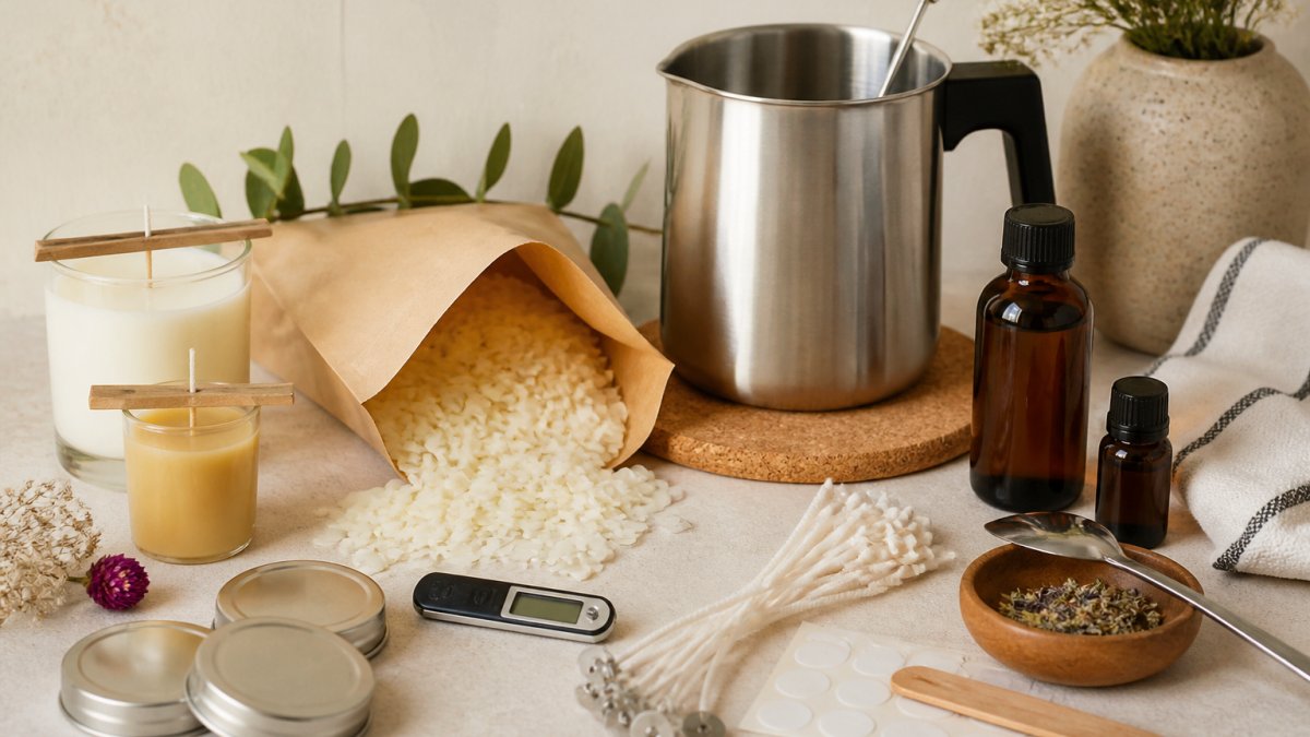 Best Candle Making Kits for Home Use