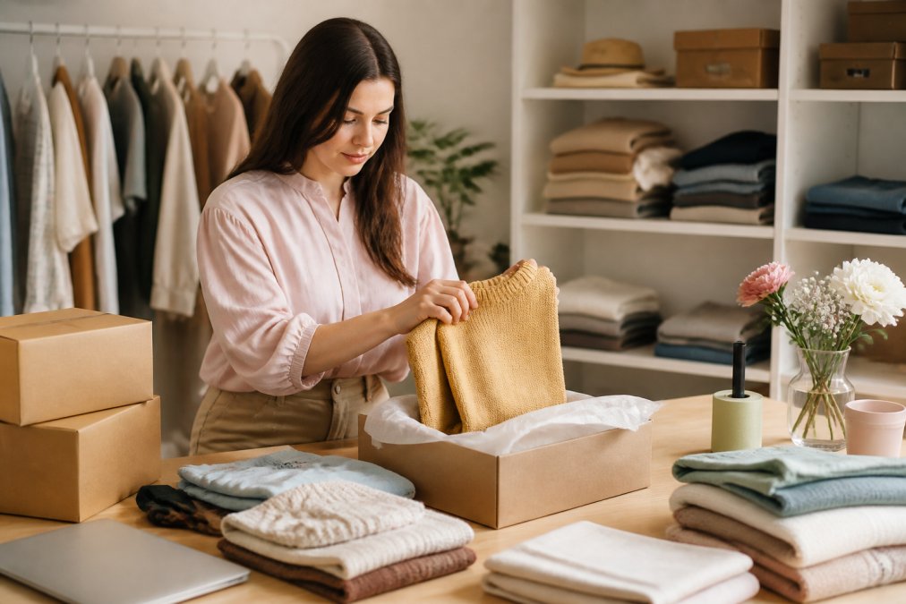 Internet Clothing Stores: Quality & Curated Style