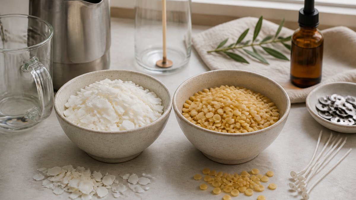 Soy Wax vs Beeswax: Which Wax for Candle Making