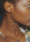 Horizon Circle Earrings