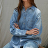 Brooks Denim Button Down