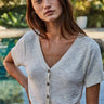 Deacon Cardigan Top