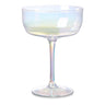 Iridescent Deco Martini