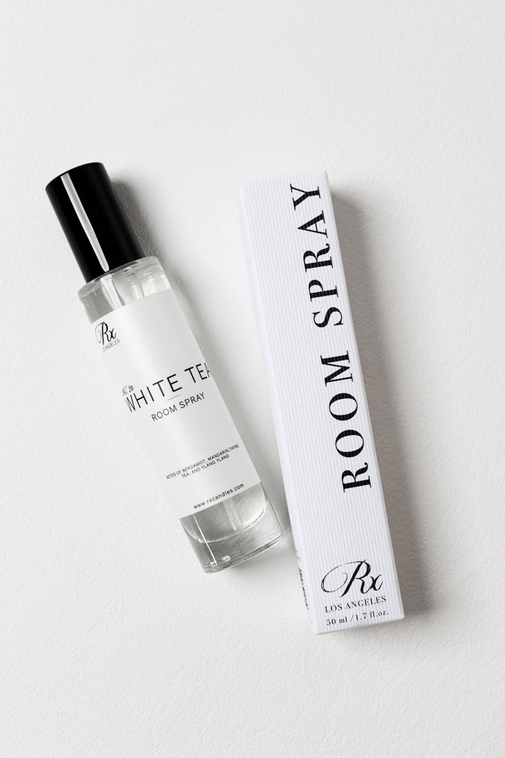 White Tea- Room Spray by RXLA the brand – view 4