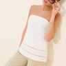 Siena Strapless Top