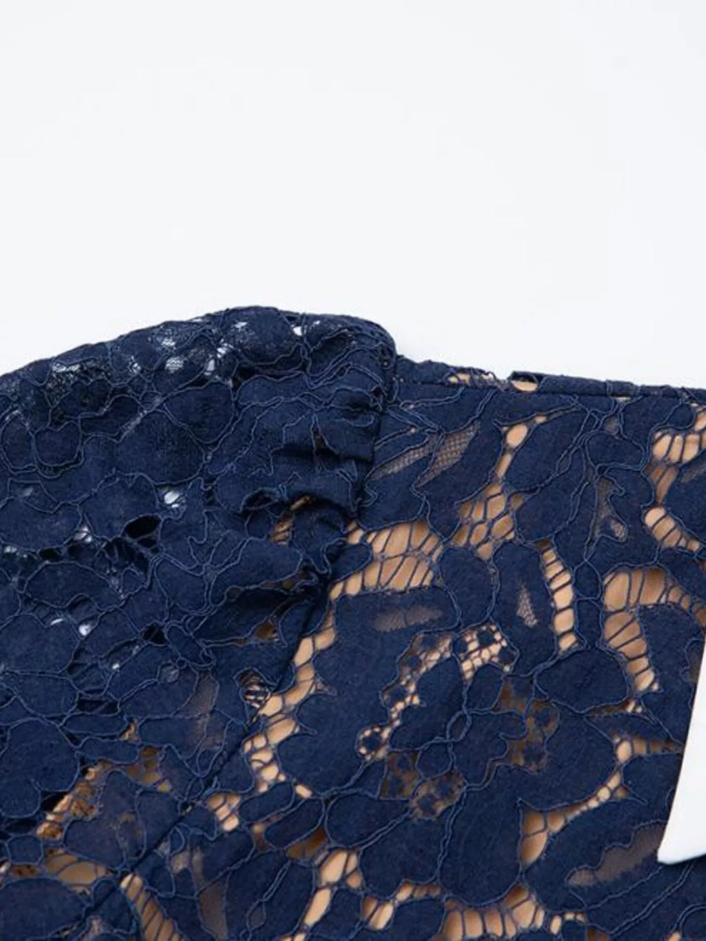 Lace Button-Down Midi Dress by Brocade – view 10