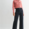 Patch Pocket Wide Leg