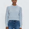 Sara Shrunken Crewneck Sweater