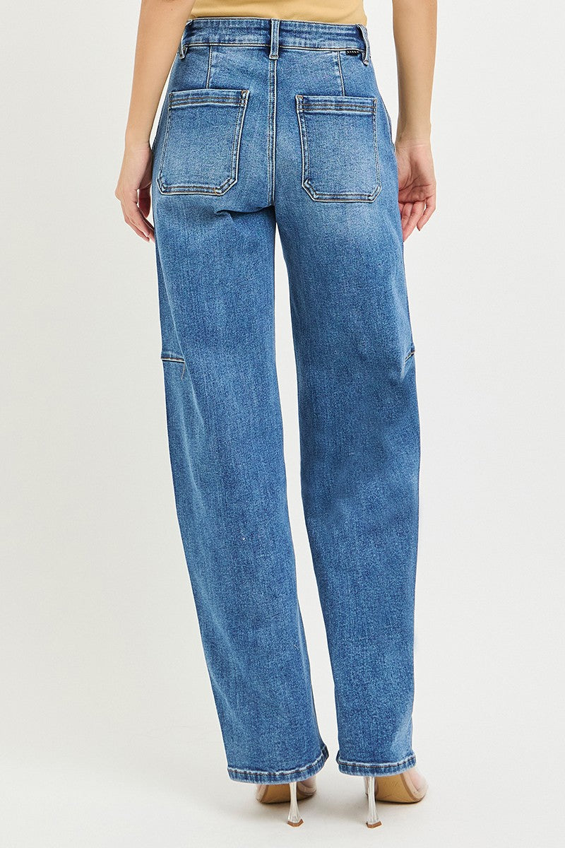 RISEN Slouchy Baggy Jeans – view 5