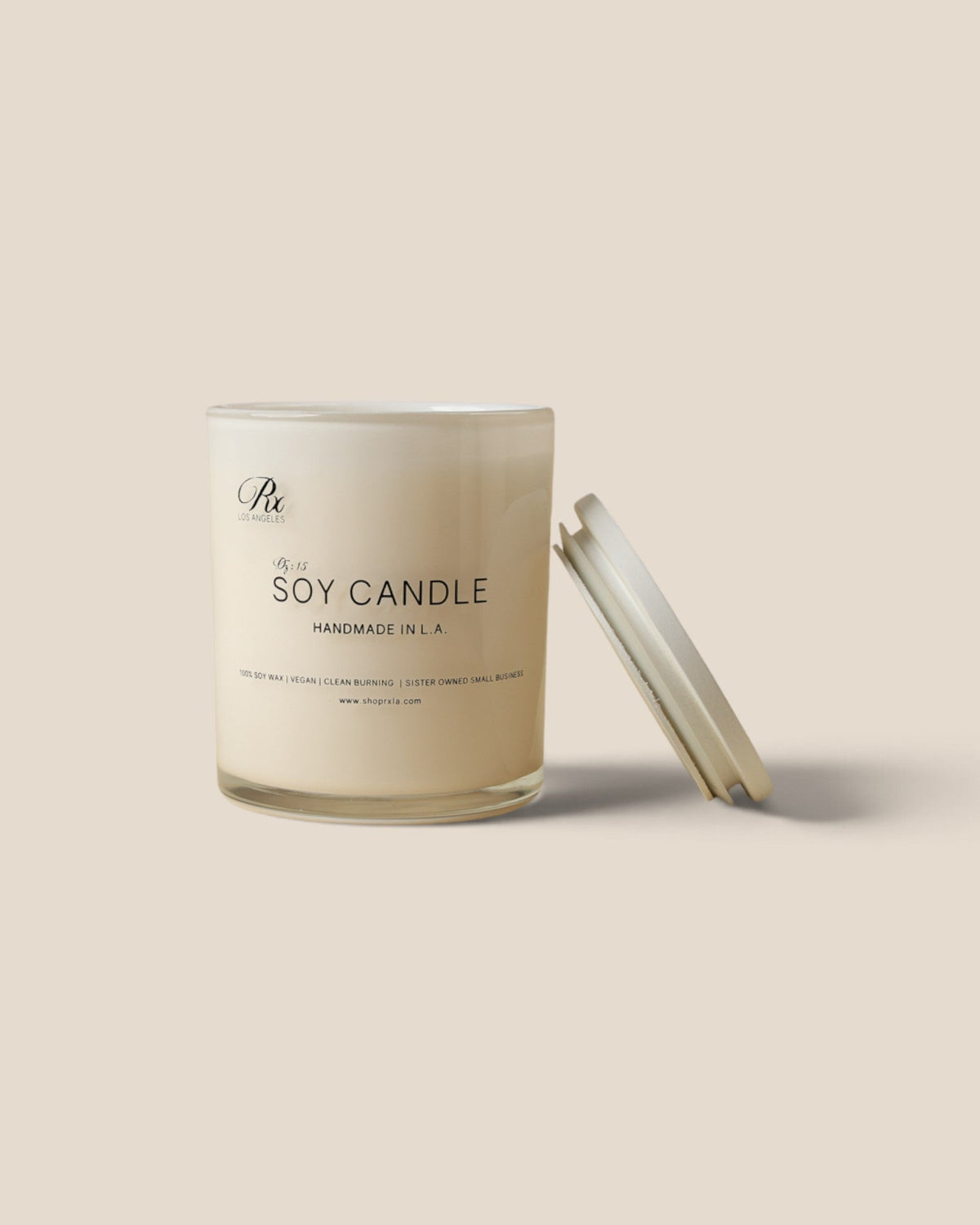 Everything: 100% Soy Wax Candle by RXLA the brand – view 6