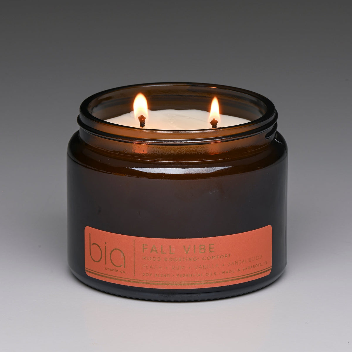 Fall Vibe Functional Mood Boosting Candle - Calming & Grounding by Bia Candle Co – view 10