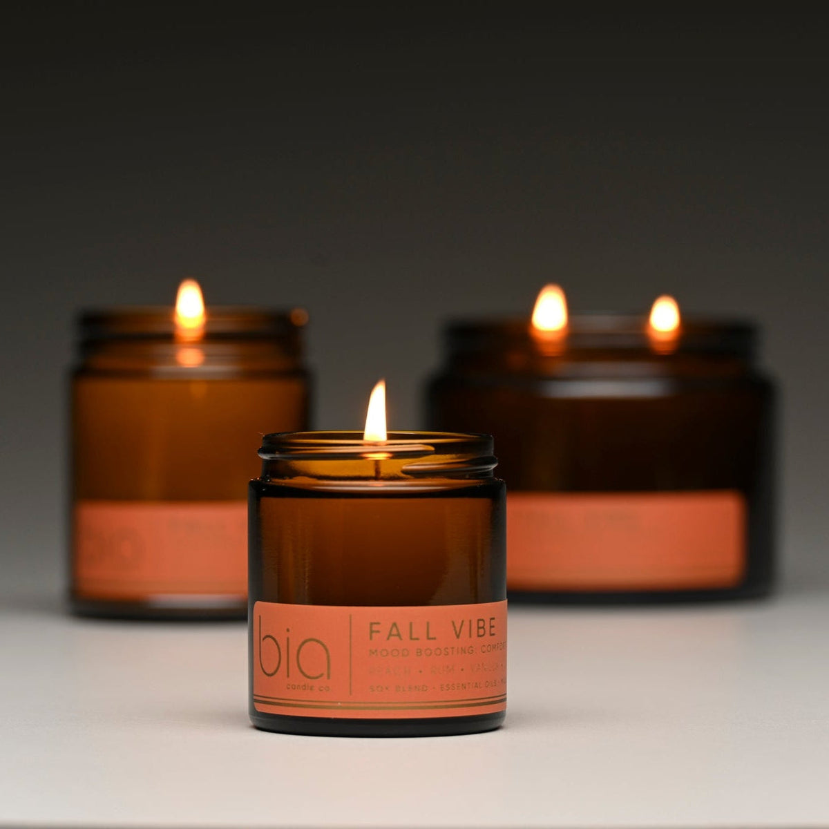 Fall Vibe Functional Mood Boosting Candle - Calming & Grounding by Bia Candle Co – view 14
