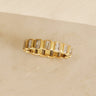 Baguette Eternity Band Ring