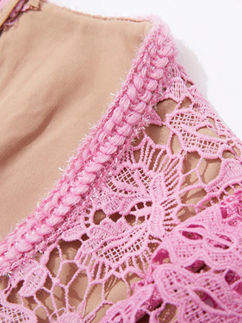 Lace Button-Up Midi Dress by Brocade – view 12