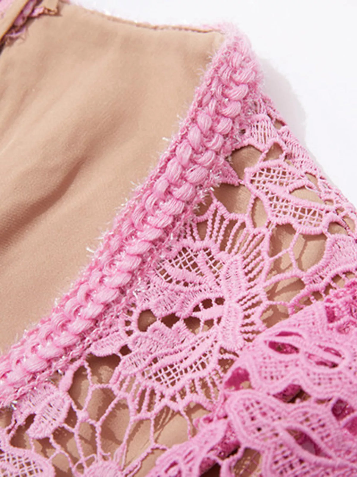 Lace Button-Up Midi Dress by Brocade – view 12
