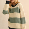 Corey Wide Stripe Sweater