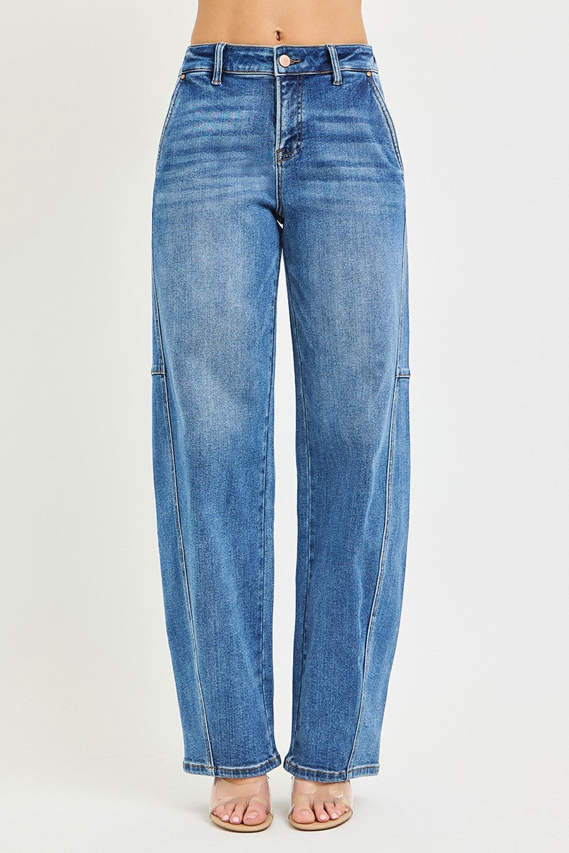 RISEN Slouchy Baggy Jeans – view 3